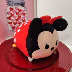 ❤️ GUC Disney Tsum Tsum Plush Squish Minnie Mouse, Multicolor